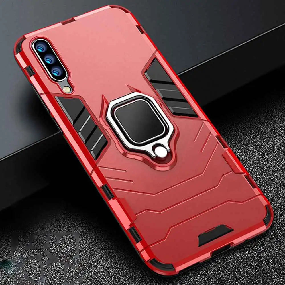 Shockproof case for Xiaomi Mi 9 Lite, PC case with ring holder, for mi 9 Lite SE, 9 Lite, 9 Lite, 9t Pro
