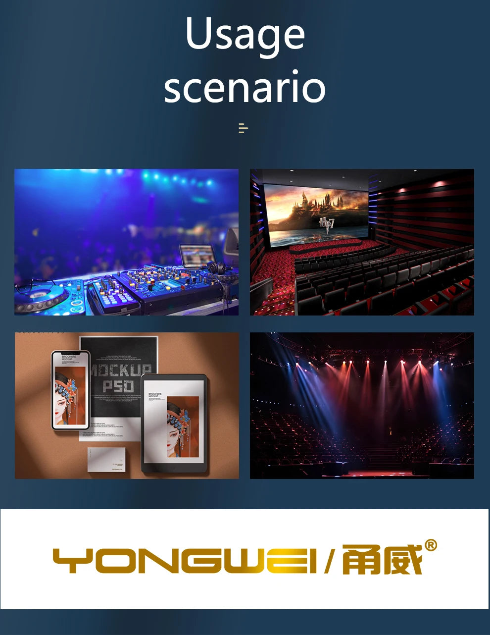 YONGWEI HIFI Lightning to 2RCA Cable for iPhone High end OFC gold plating Mobilephone Amplifier Interconnect to RCA Cable