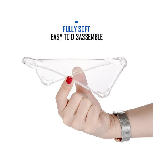 Anti-knock Fundas For iPhone X Case For iphone 6s 7 8 plus X XS MAX XR full Protect Rubber Case Transparent Silicone Coque Case