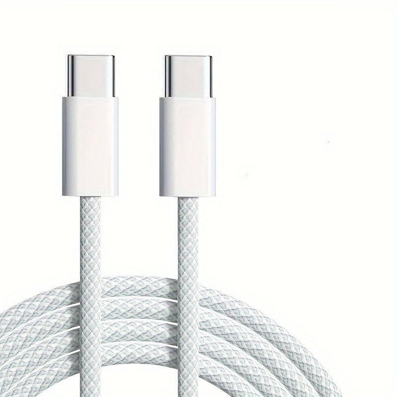 USB C To USB C Charging Cable 6ft 60W 3Pack, USB C Cable For Charging Apple, For IPhone 15/15 Pro/15 Pro Max/15 Plus, IPad Pro, Air5, MacBook Air