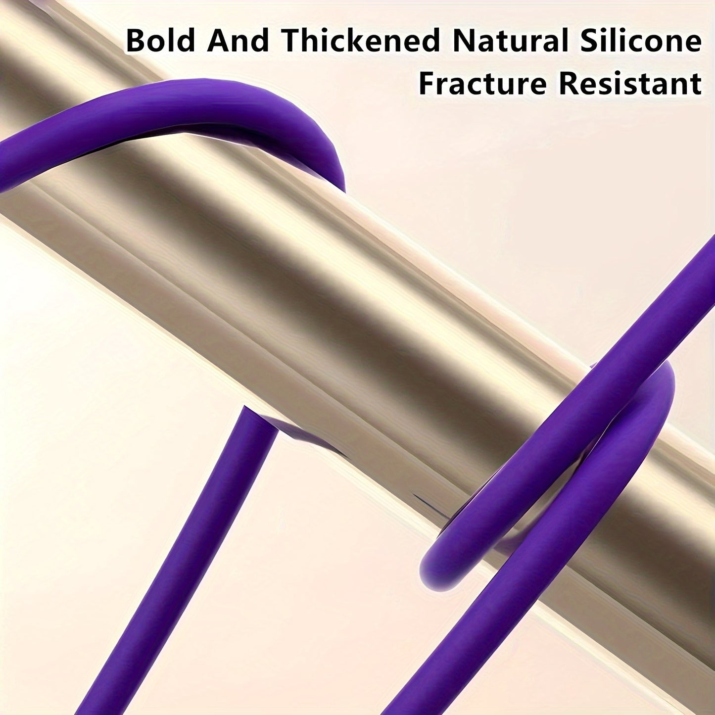 4in 1 USB C Cable Anti-Tangle Fast Charging Data Sync Cable for Smartphone 240W Luminous Fast Charging/Data Transfer Cable