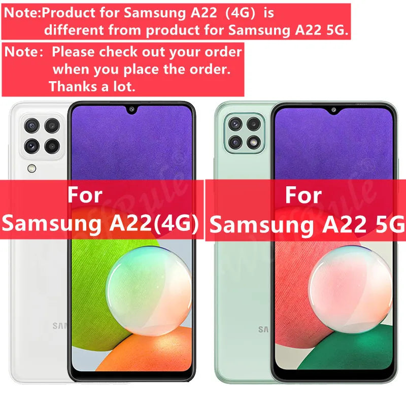 For Cover Samsung Galaxy A03S Case For Samsung A03S Capas Armor Phone Bumper TPU Shockproof Soft Cover For Samsung A03S Fundas