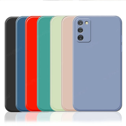 For Cover Samsung Galaxy A03S Case For Samsung A03S Capas Armor Phone Bumper TPU Shockproof Soft Cover For Samsung A03S Fundas