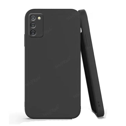 For Cover Samsung Galaxy A03S Case For Samsung A03S Capas Armor Phone Bumper TPU Shockproof Soft Cover For Samsung A03S Fundas