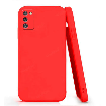 For Cover Samsung Galaxy A03S Case For Samsung A03S Capas Armor Phone Bumper TPU Shockproof Soft Cover For Samsung A03S Fundas