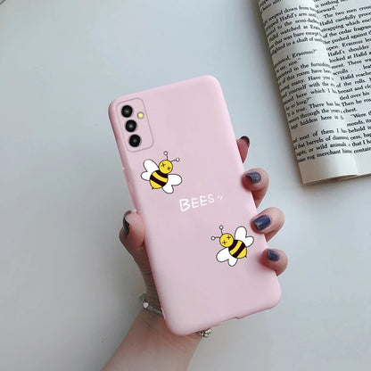 Case For Samsung Galaxy M13 M23 Phone Cover Silicone Protective Shell Funny Coque for Samsung M33 Capas Samsung M53 Bumper Funda