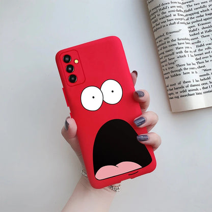 Case For Samsung Galaxy M13 M23 Phone Cover Silicone Protective Shell Funny Coque for Samsung M33 Capas Samsung M53 Bumper Funda