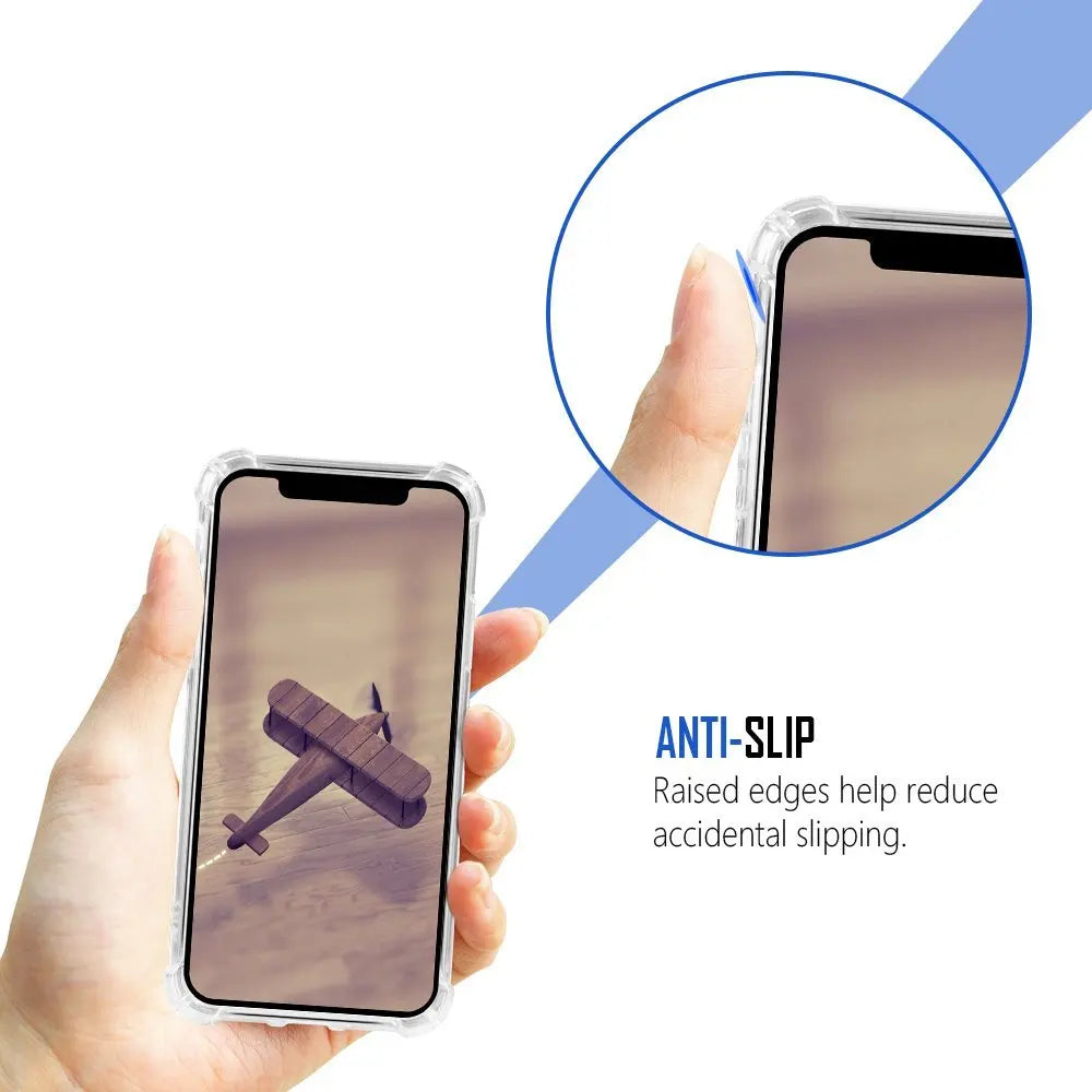 Anti-knock Fundas For iPhone X Case For iphone 6s 7 8 plus X XS MAX XR full Protect Rubber Case Transparent Silicone Coque Case
