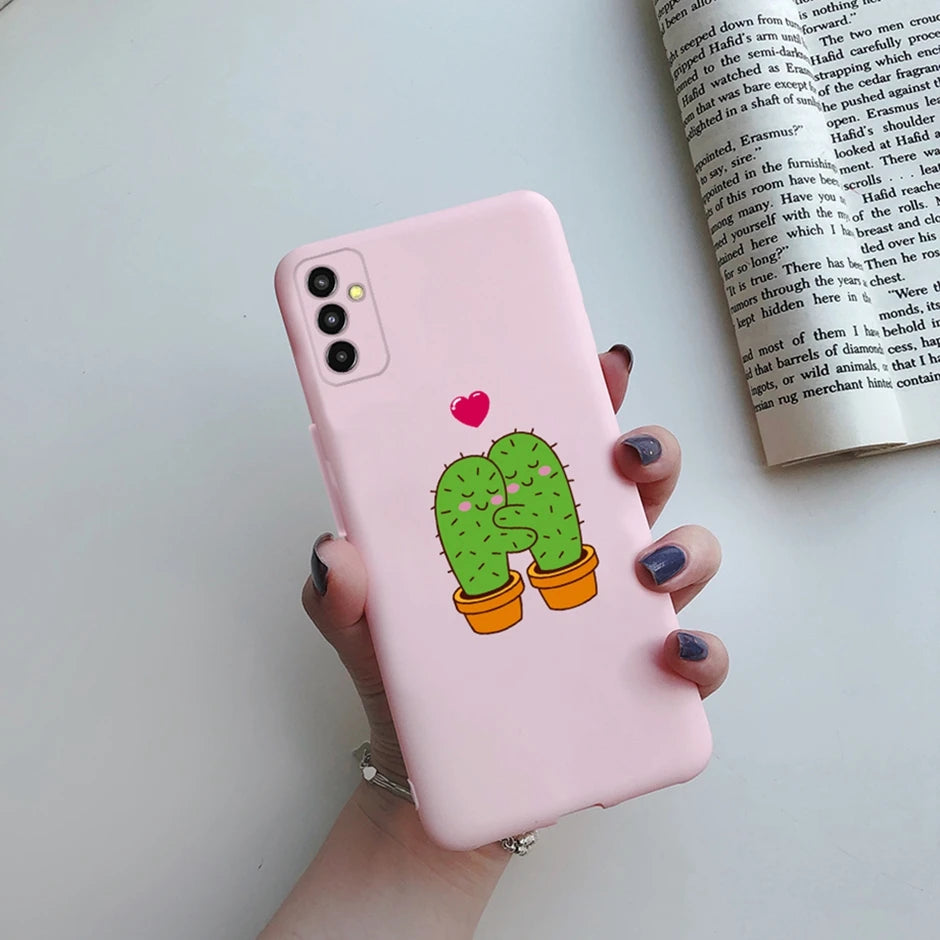 Case For Samsung Galaxy M13 M23 Phone Cover Silicone Protective Shell Funny Coque for Samsung M33 Capas Samsung M53 Bumper Funda