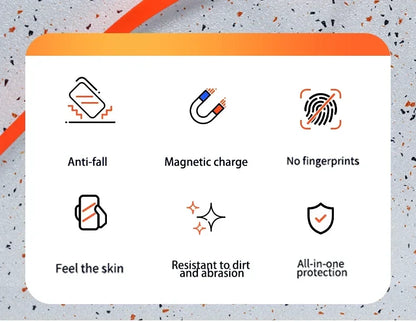 Cooling Heat Dissipation Phone Case For iPhone 17 16 15 14 13 12 11 Pro Max Plus Breathable Hard Back Magnetic Cover For Magsafe