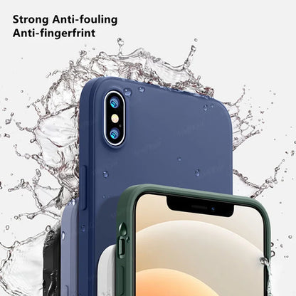 For Cover Samsung Galaxy A03S Case For Samsung A03S Capas Armor Phone Bumper TPU Shockproof Soft Cover For Samsung A03S Fundas