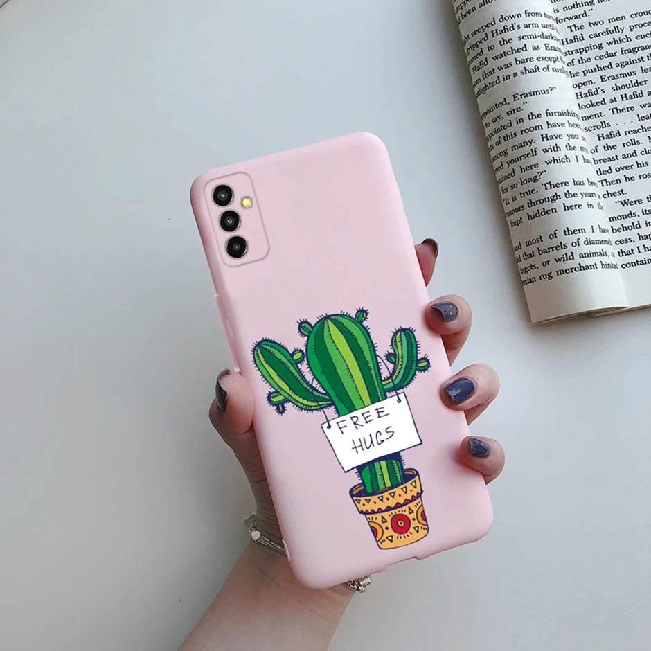 Case For Samsung Galaxy M13 M23 Phone Cover Silicone Protective Shell Funny Coque for Samsung M33 Capas Samsung M53 Bumper Funda