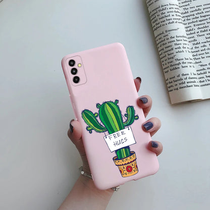 Case For Samsung Galaxy M13 M23 Phone Cover Silicone Protective Shell Funny Coque for Samsung M33 Capas Samsung M53 Bumper Funda