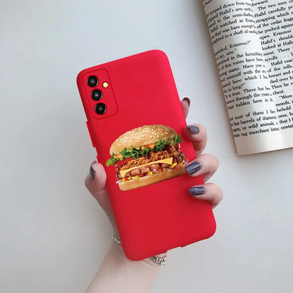 Case For Samsung Galaxy M13 M23 Phone Cover Silicone Protective Shell Funny Coque for Samsung M33 Capas Samsung M53 Bumper Funda