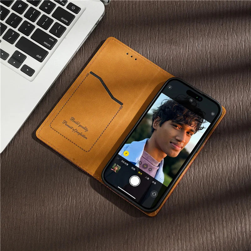 Case celular For Xiaomi Mi A3 Wallet Phone original Cover Book Skin Fundas Etui Mi A2 Lite Case Mi A1 A2 MiA3 MiA2 A2Lite MiA1