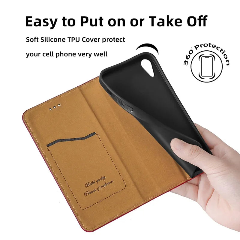 Case celular For Xiaomi Mi A3 Wallet Phone original Cover Book Skin Fundas Etui Mi A2 Lite Case Mi A1 A2 MiA3 MiA2 A2Lite MiA1