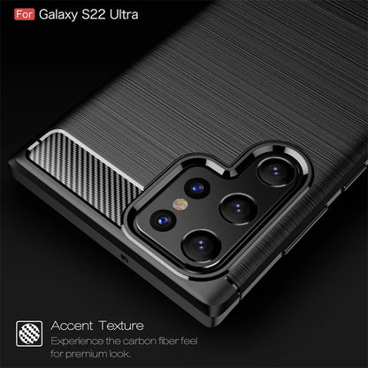 For Case Samsung Galaxy S22 Ultra Cover For Samsung S22 Ultra Coque Bumper Shockproof TPU Case Samsung S22 S23 Ultra Plus Fundas
