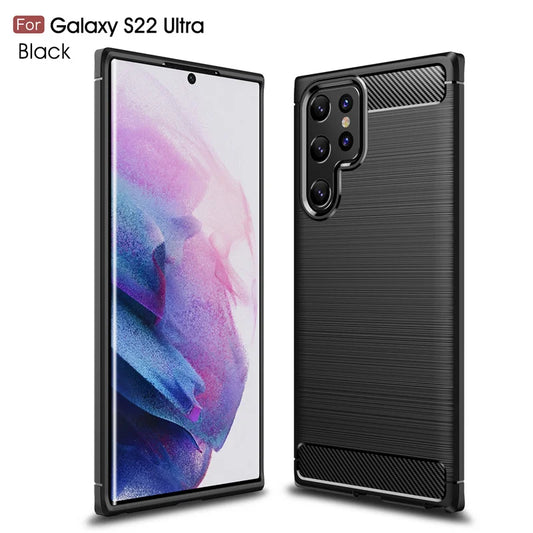 For Case Samsung Galaxy S22 Ultra Cover For Samsung S22 Ultra Coque Bumper Shockproof TPU Case Samsung S22 S23 Ultra Plus Fundas