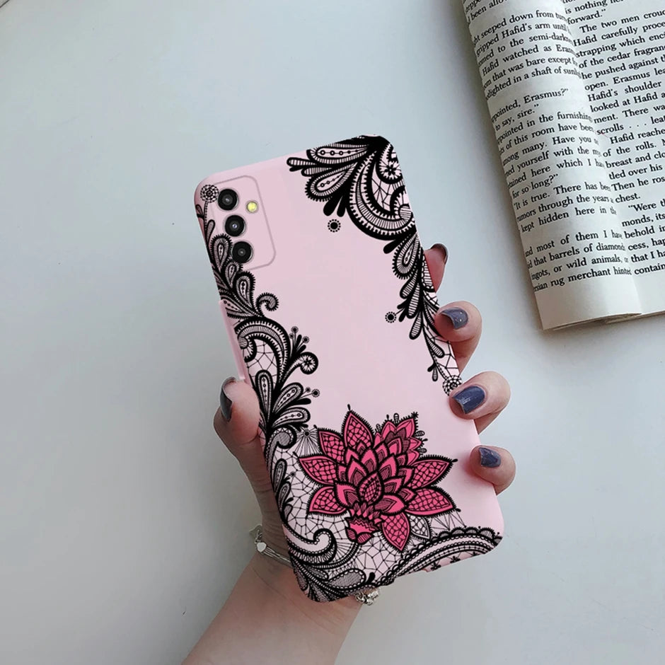 Case For Samsung Galaxy M13 M23 Phone Cover Silicone Protective Shell Funny Coque for Samsung M33 Capas Samsung M53 Bumper Funda