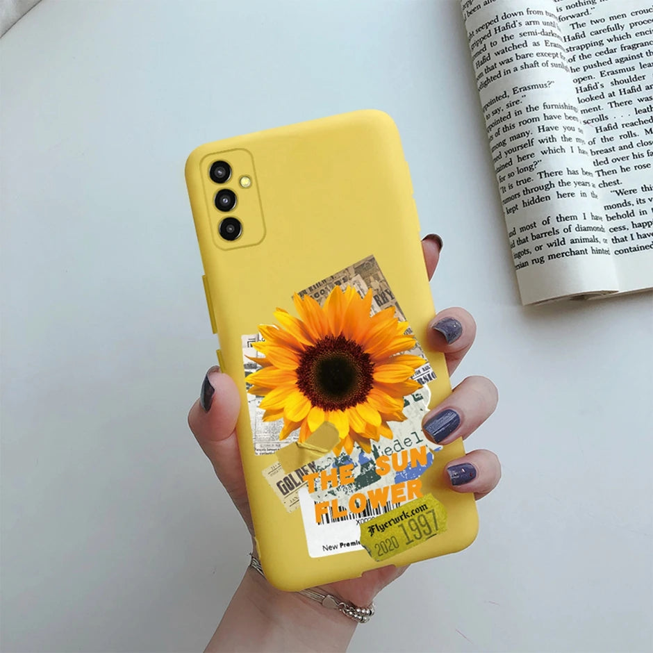 Case For Samsung Galaxy M13 M23 Phone Cover Silicone Protective Shell Funny Coque for Samsung M33 Capas Samsung M53 Bumper Funda