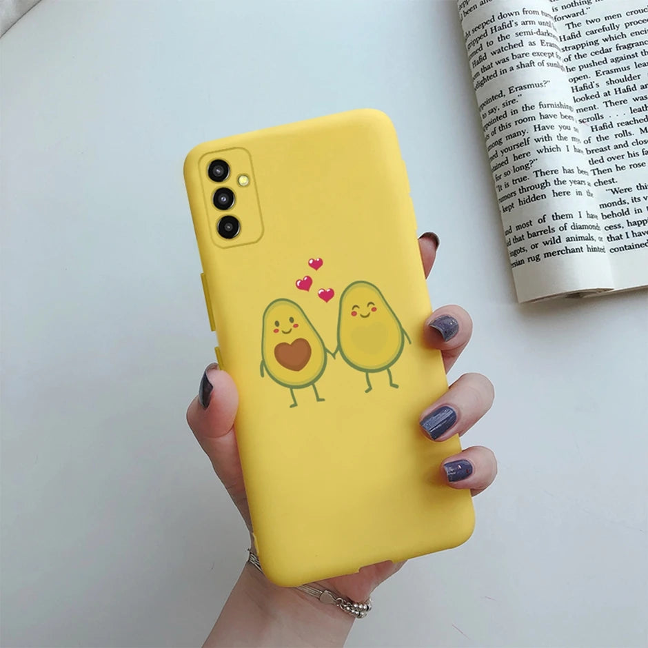 Case For Samsung Galaxy M13 M23 Phone Cover Silicone Protective Shell Funny Coque for Samsung M33 Capas Samsung M53 Bumper Funda