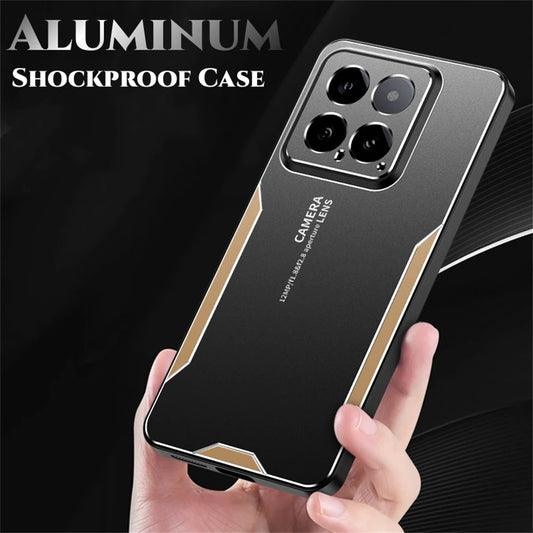 ShockProof Alloy Metal Case For Xiaomi 15T 13T 14T 12T 11T 12X 15 14 13 12 Mi 11i 10T Pro Ultra Silicone Back Cover Shell Cases