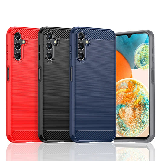 For Samsung Galaxy Jump 3 Case Samsung Galaxy Jump3 Cover Funda Soft Silicone Brushed Shockproof Phone Bumper For Samsung Jump3