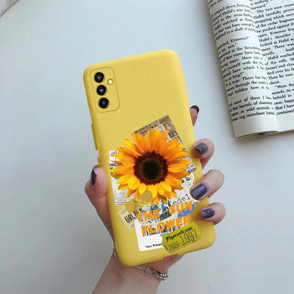 Case For Samsung Galaxy M13 M23 Phone Cover Silicone Protective Shell Funny Coque for Samsung M33 Capas Samsung M53 Bumper Funda