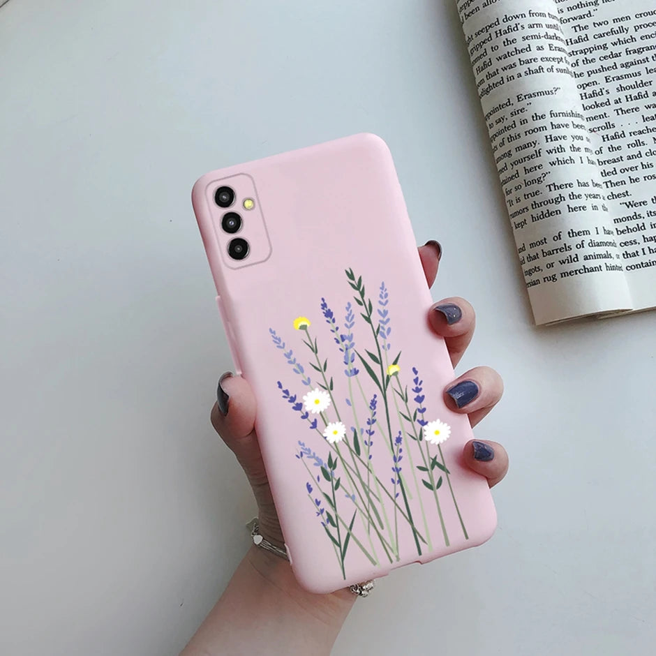 Case For Samsung Galaxy M13 M23 Phone Cover Silicone Protective Shell Funny Coque for Samsung M33 Capas Samsung M53 Bumper Funda