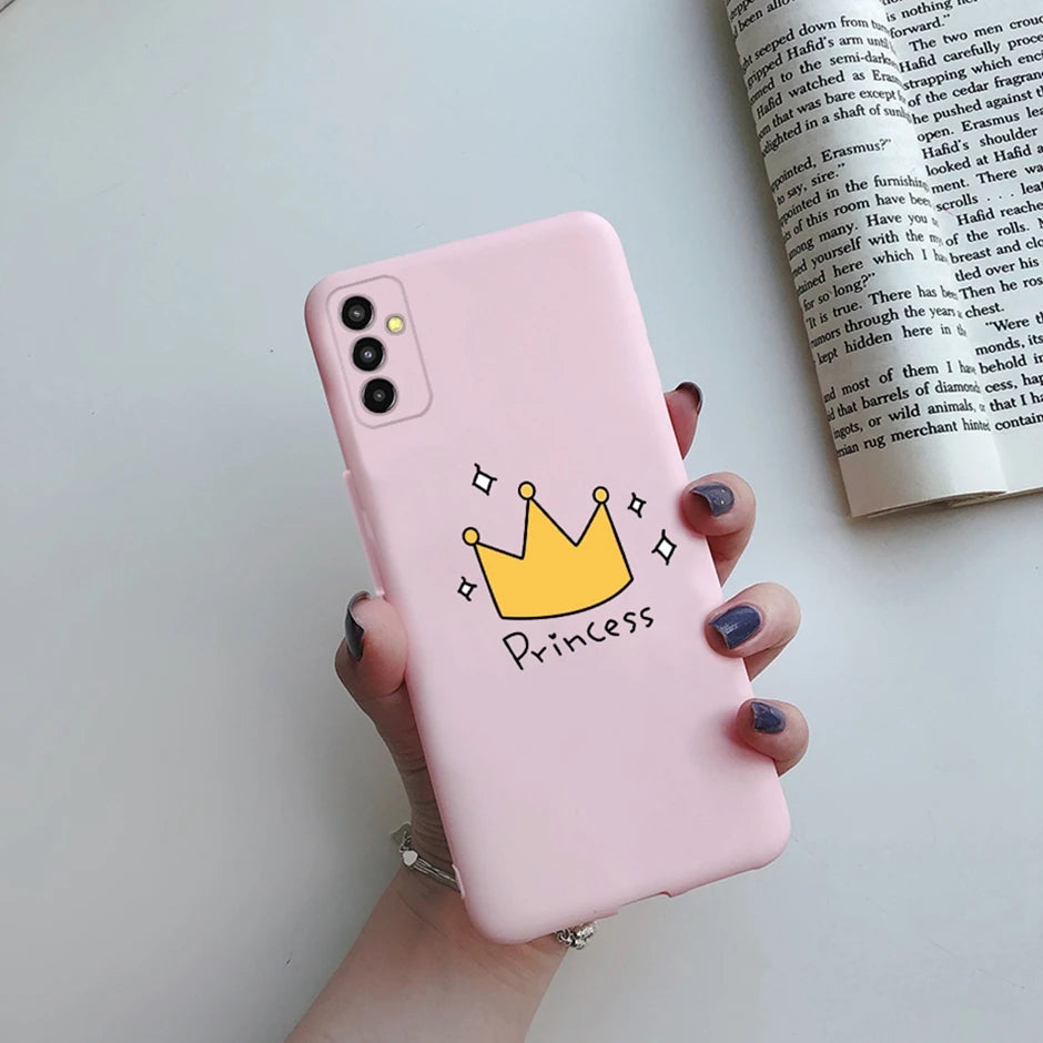 Case For Samsung Galaxy M13 M23 Phone Cover Silicone Protective Shell Funny Coque for Samsung M33 Capas Samsung M53 Bumper Funda