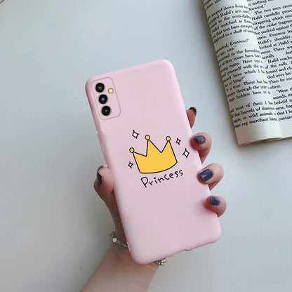 Case For Samsung Galaxy M13 M23 Phone Cover Silicone Protective Shell Funny Coque for Samsung M33 Capas Samsung M53 Bumper Funda