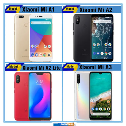 Case celular For Xiaomi Mi A3 Wallet Phone original Cover Book Skin Fundas Etui Mi A2 Lite Case Mi A1 A2 MiA3 MiA2 A2Lite MiA1