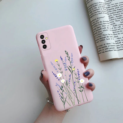 Case For Samsung Galaxy M13 M23 Phone Cover Silicone Protective Shell Funny Coque for Samsung M33 Capas Samsung M53 Bumper Funda